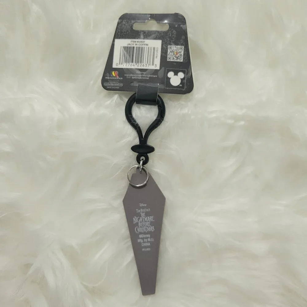 Disney Nightmare Before Christmas Jack Keychain